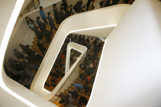 동대문디자인플라자 개관<YONHAP NO-1110>