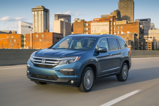 2016 Honda Pilot Elite