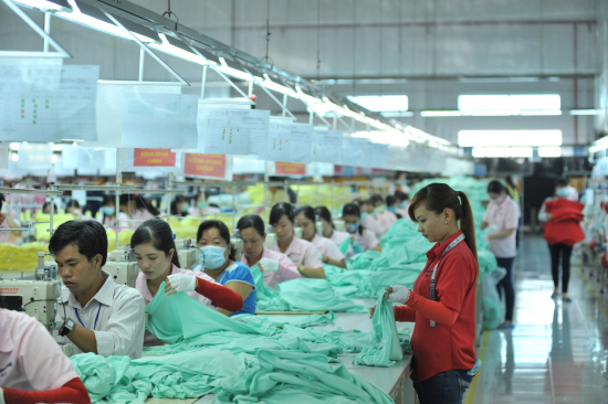 한세실업 베트남 공장
