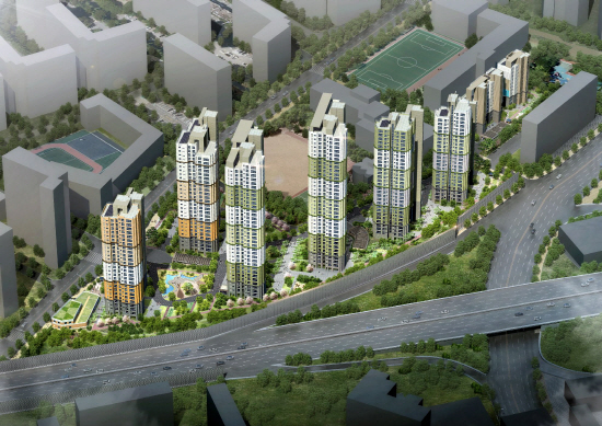 반포 센트럴 푸르지오 써밋