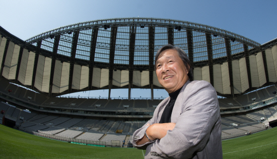 월드컵경기장 건축가 류춘수 인터뷰