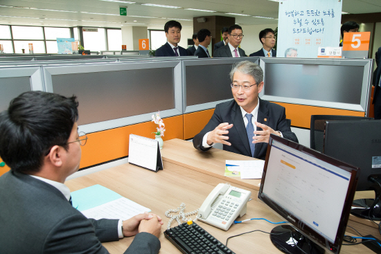 금융위 노후행복설계센터 개소식 및 현장 간담회