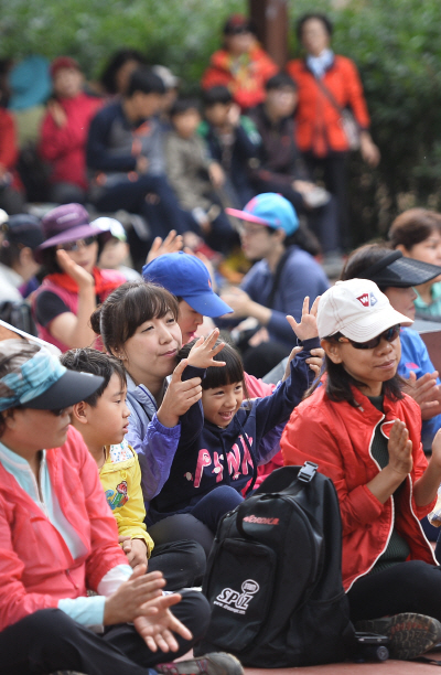 제5회 달팽이 마라톤 축하 공연3