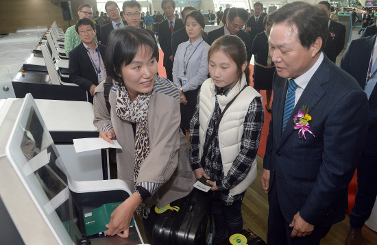 인천공항 자동탑승수속 전용서비스