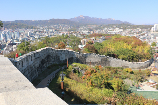 <역사의 향기> 15=낙산구간 성곽