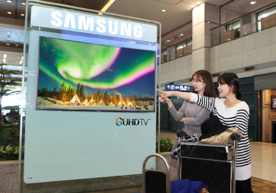 인천공항 SUHD TV (1)