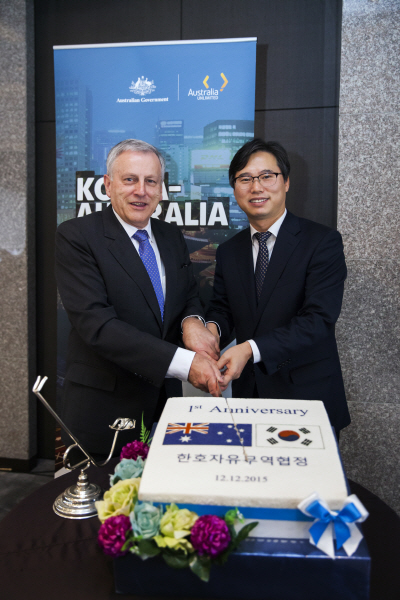 한국-호주 FTA 1주년 기념오찬