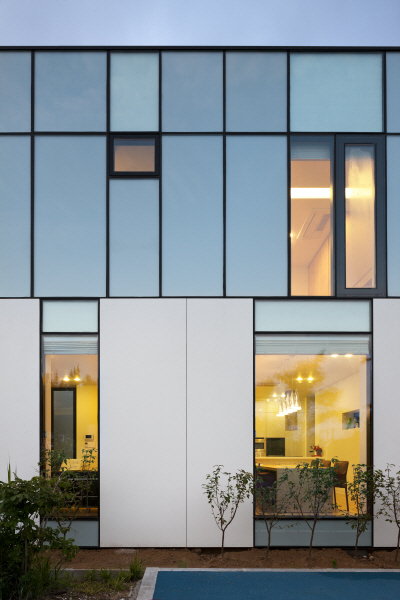 5. 부산S주택 - 남측면 전경