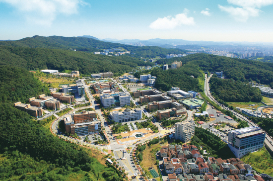 단국대학교 죽전캠퍼스 전경