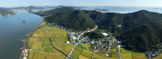 강화군 삼산면 석모도 전경