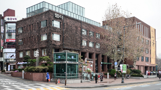 [건축과 도시] 혜화동 샘터4