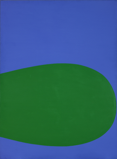 _청-록(Blue-Green),1961년, 173x127cm