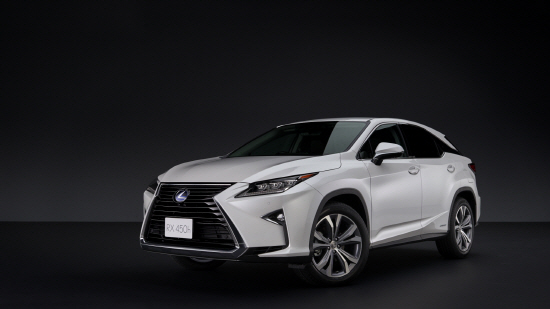 2016 Lexus RX 450h (1)