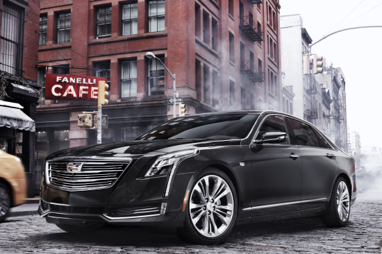 2016 Cadillac CT6