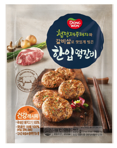 (동원F&B) 동원 한입떡갈비