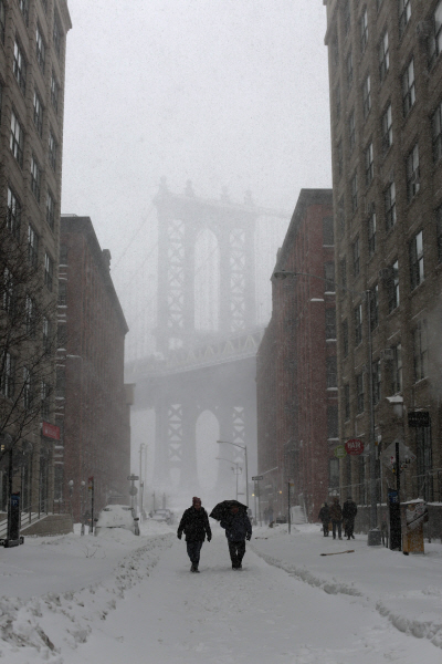 USA WEATHER BLIZZARD