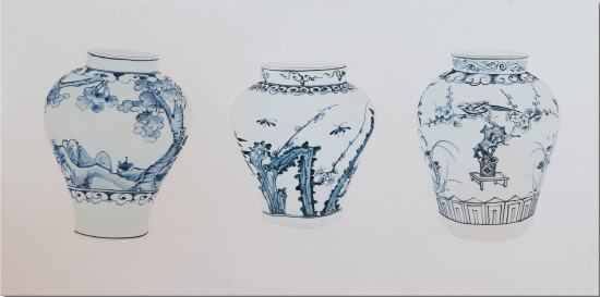 이승희, TAO, 2014, ceramic, 56.5 x 115 cm