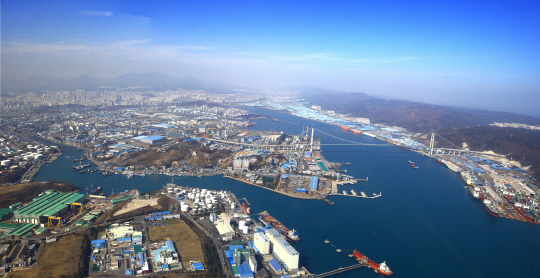 [특집]울산항 전경