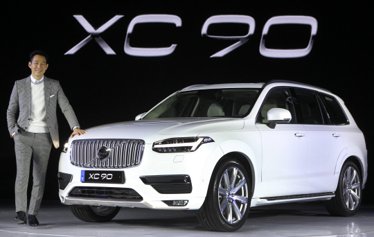 볼보, 럭셔리 SUV '올 뉴 XC90' 신차 발표