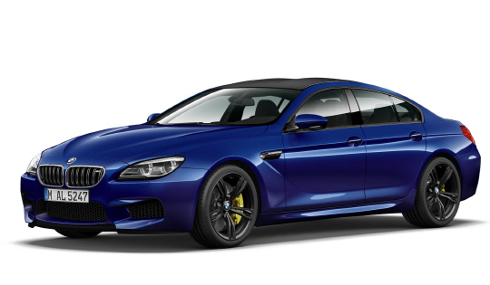 BMW 뉴 M6 그란쿠페_이미지