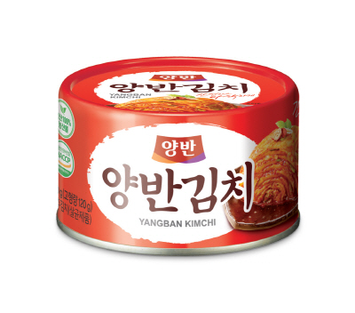 동원F&B, '양반 캔김치'